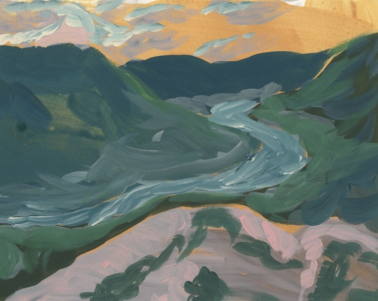 Tennessee River View | Artfully Walls