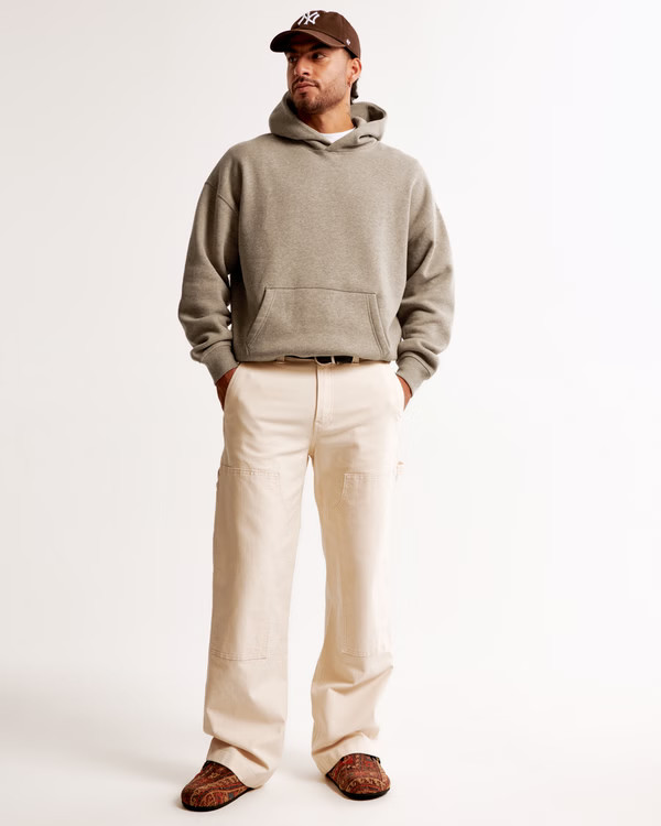 Essential Popover Hoodie | Abercrombie & Fitch (US)