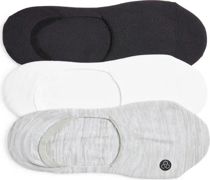 Assorted 3-Pack No-Show Sneaker Socks | Nordstrom