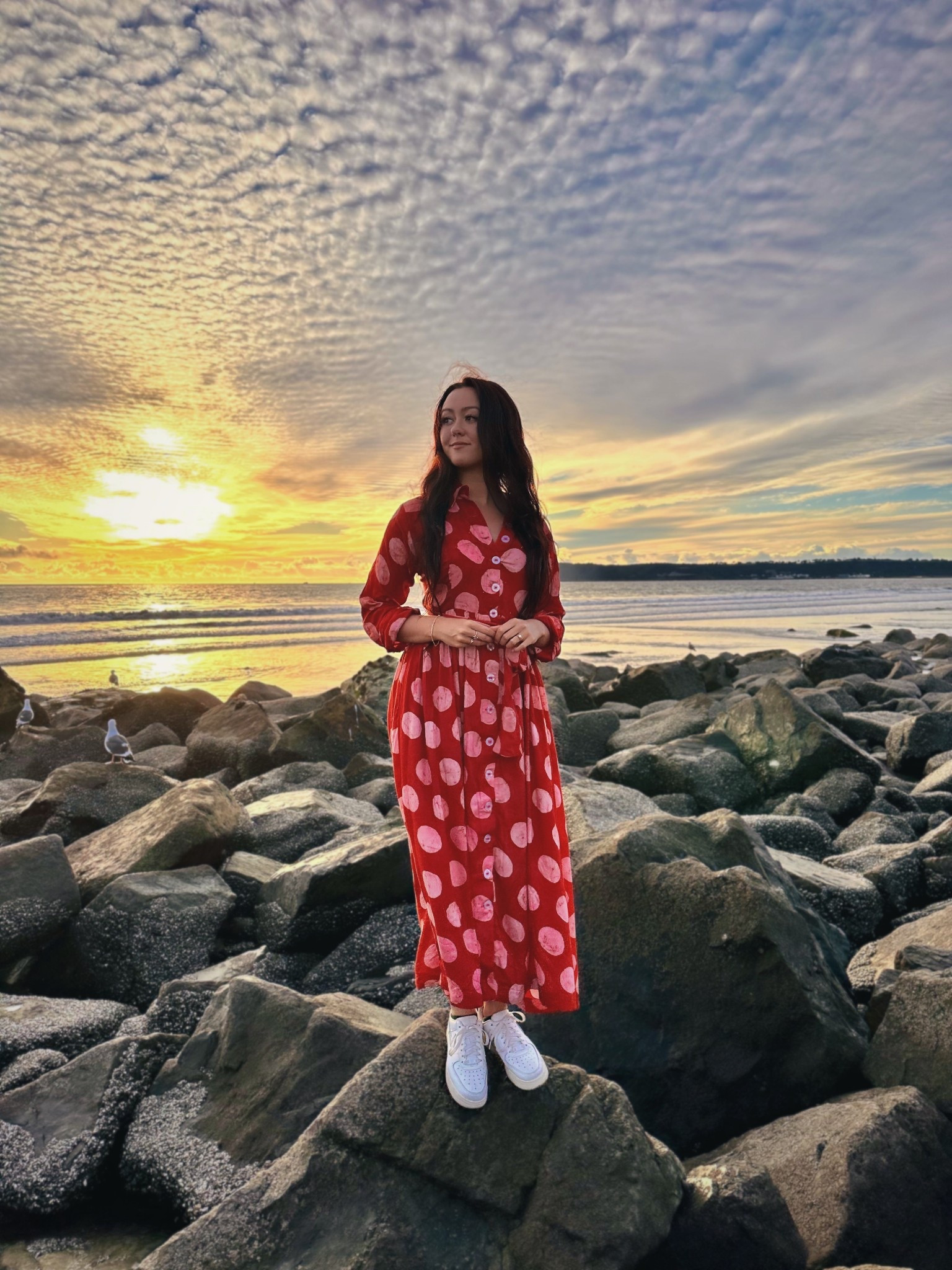 new years eve outfits, Elisamama dress, dress, dresses for women, dresses for mom, dresses, spring dress, Nike Air Force 1 sneakers, Nike sneakers, spring dress, pink dress, red dresss

#LTKootd #LTKSaleAlert #LTKdayinmylife