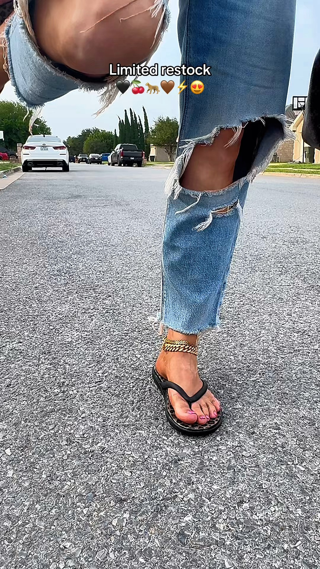 Crocs leopard flip flops are back! #crocs #crocsflipflops #crocsmiami #ad #crocssandals @Crocs  

 #LTKootd #LTKSwim #LTKTravel