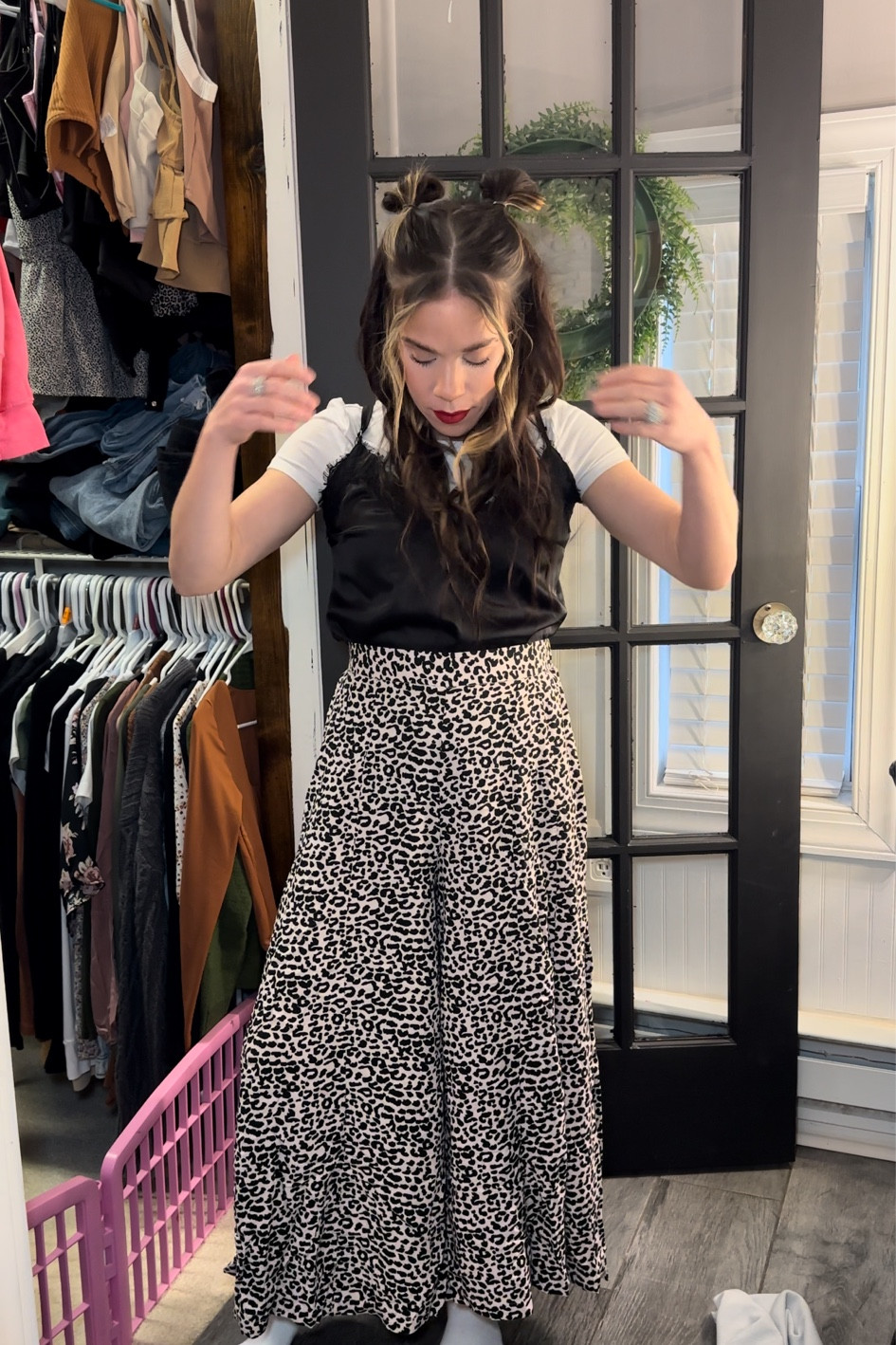 Leopard Pants