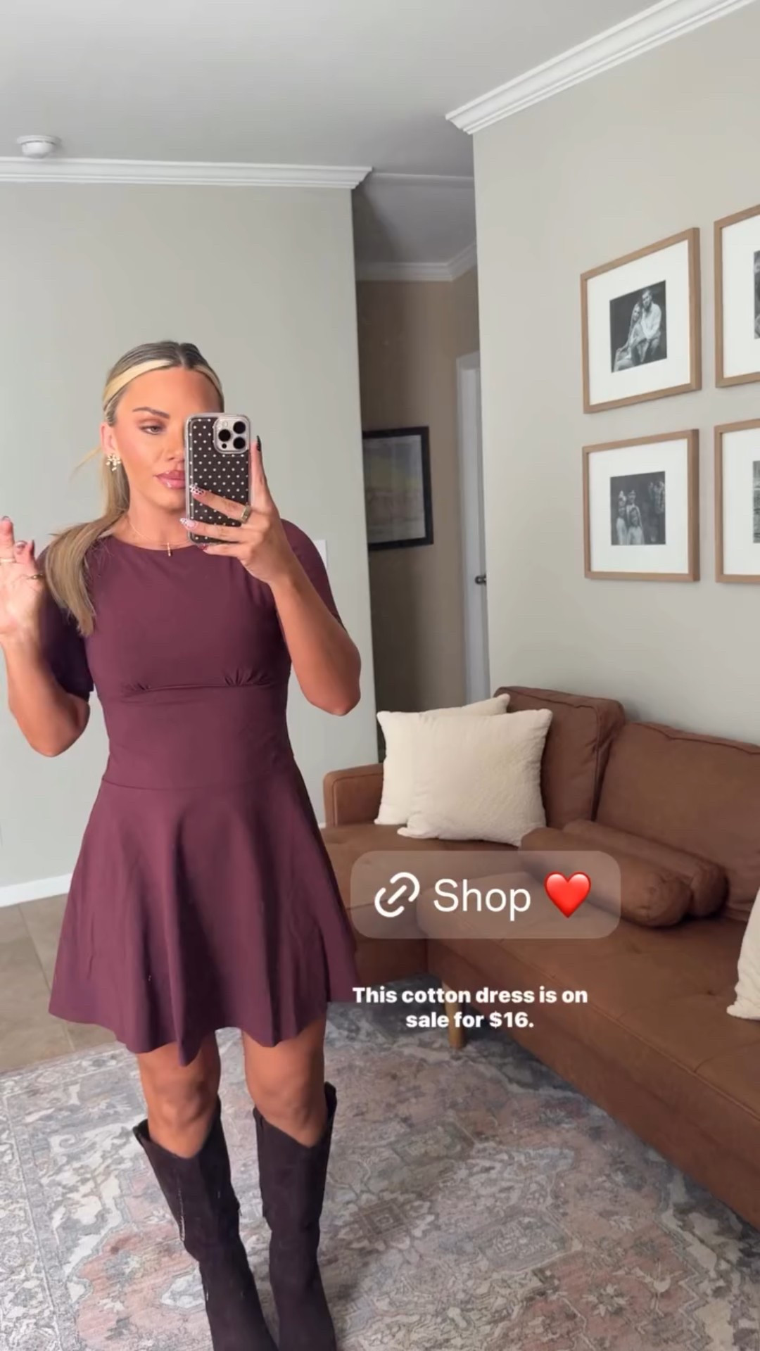 Type SHOP if you want the links to these Walmart holiday looks!!! The viral silver sequin skirt is back in stock and it’s only $16!!!! #walmart #walmartfashion #holidays #christmas #sequins