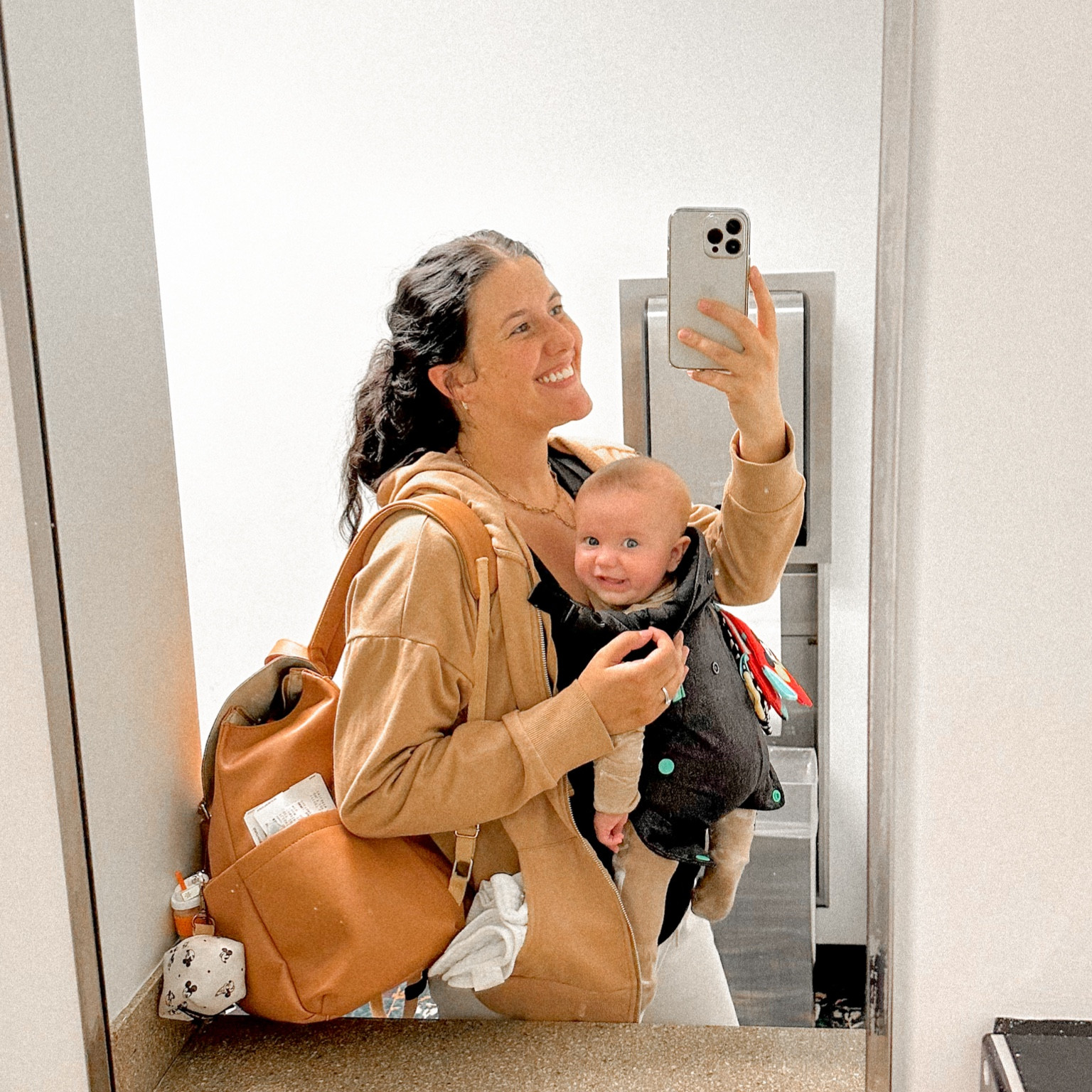 Baby & mama fly solo ✈️

#LTKfamily #LTKbaby #LTKtravel