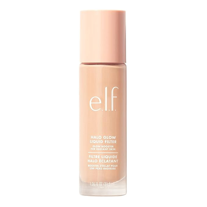e.l.f. Halo Glow Liquid Filter, Complexion Booster For A Glowing, Soft-Focus Look, Infused With H... | Amazon (US)
