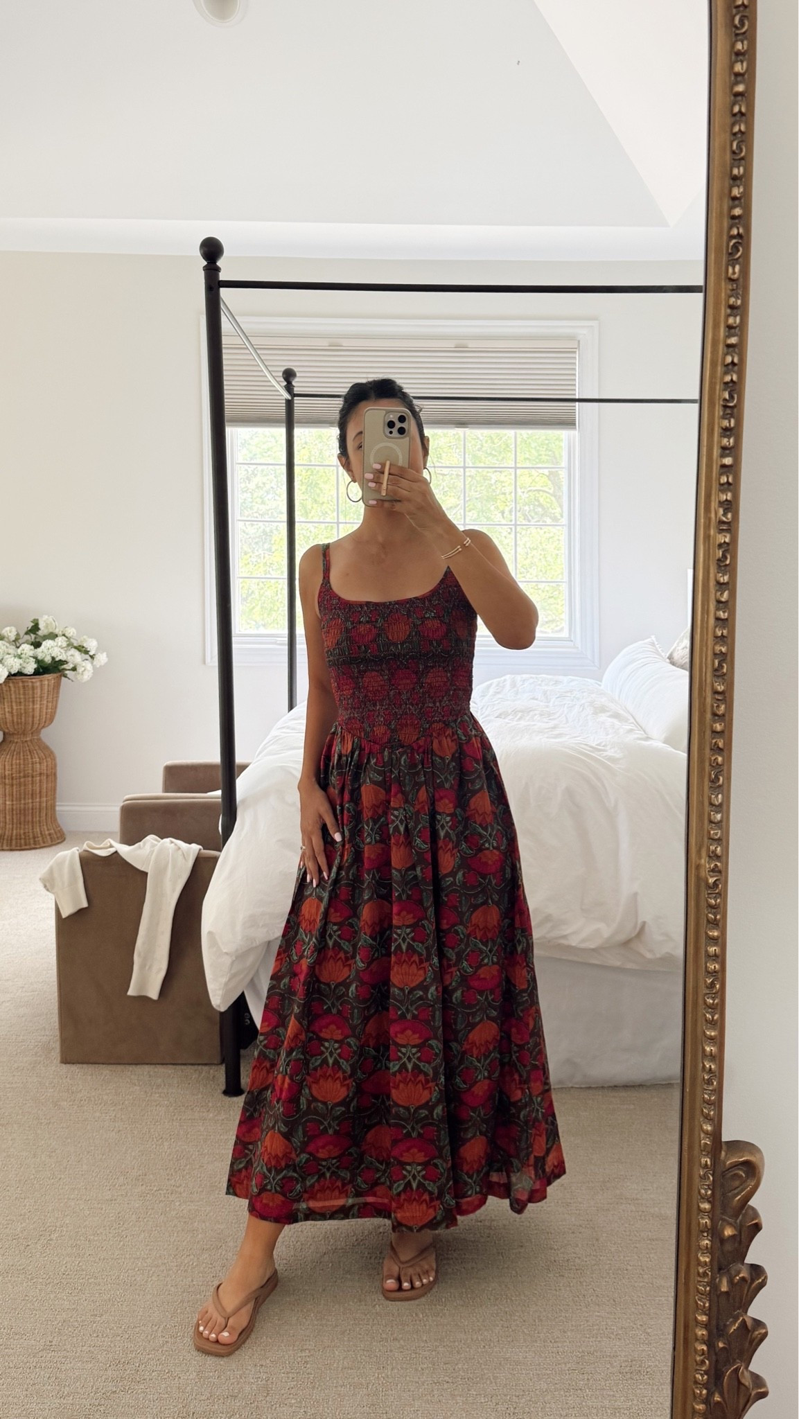 Wearing size small petite in this beautiful 100% cotton dress!

#LTKootd