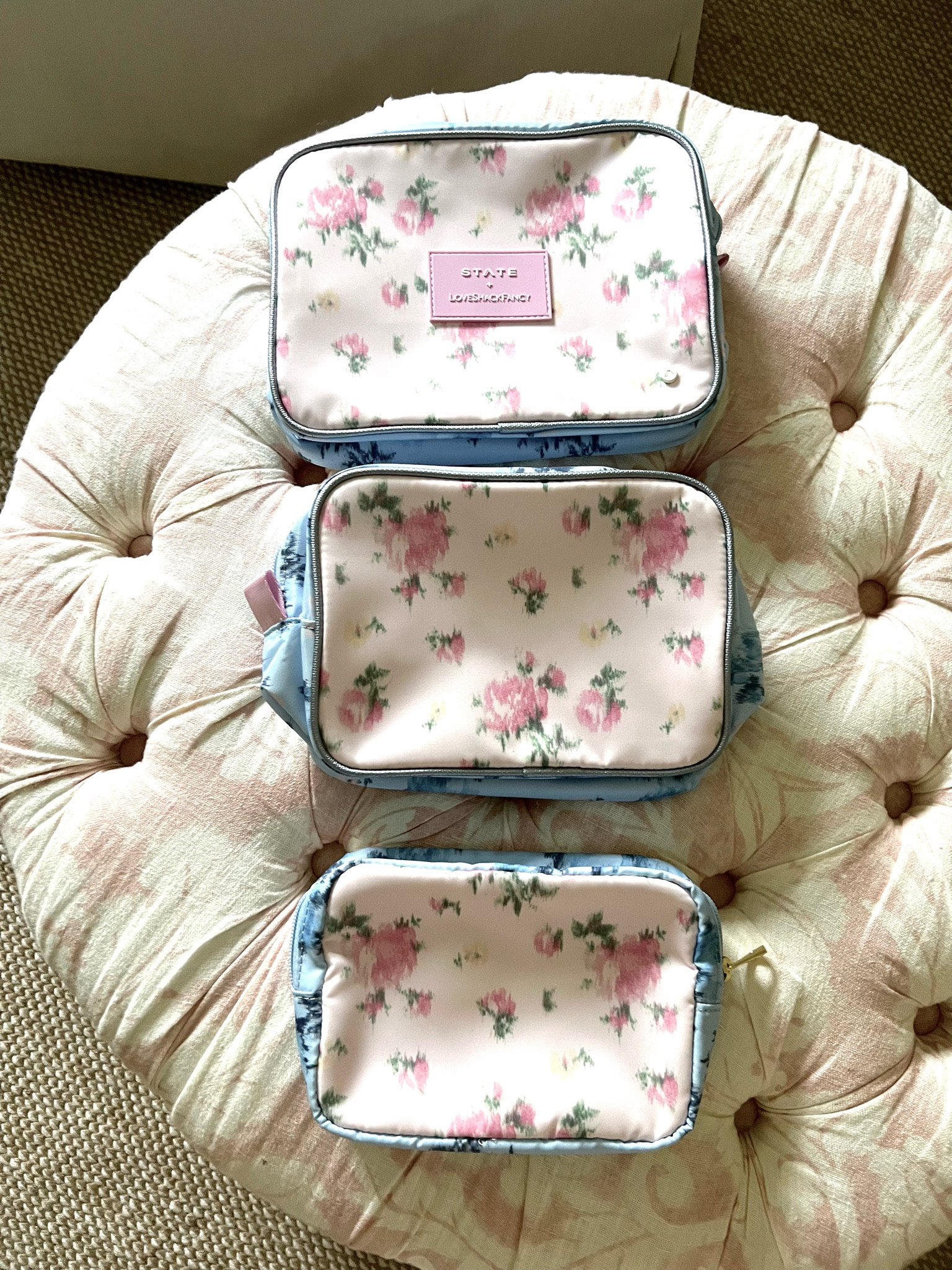 Love shack fancy and state bags travel pouches and back to school backpacks. Floral backpacks  

#LTKBacktoSchool #LTKtravel #LTKunder100