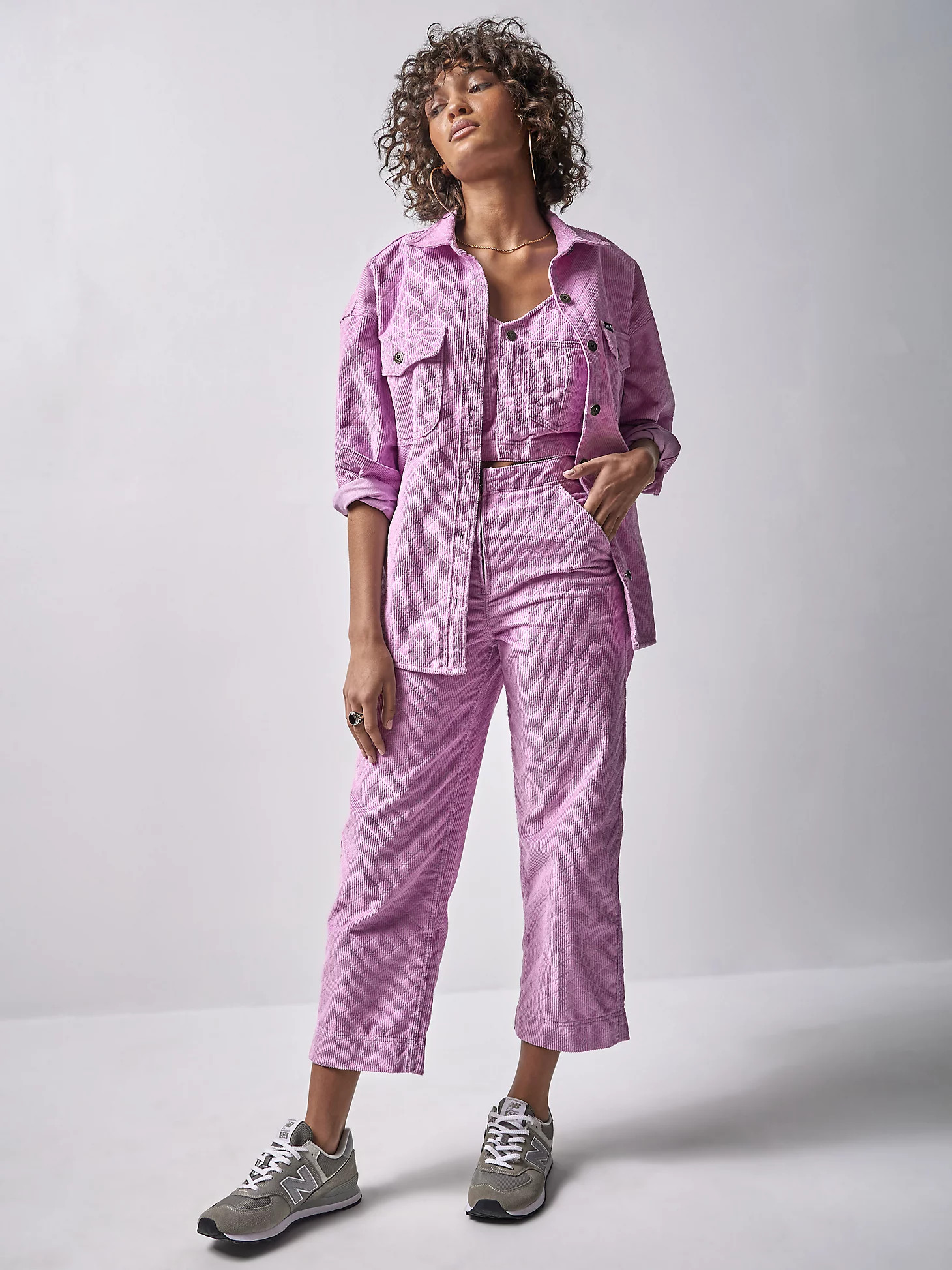 Women's Lee® x The Brooklyn Circus® Corduroy Overshirt | Women's Corduroy | Lee® | Lee Jeans