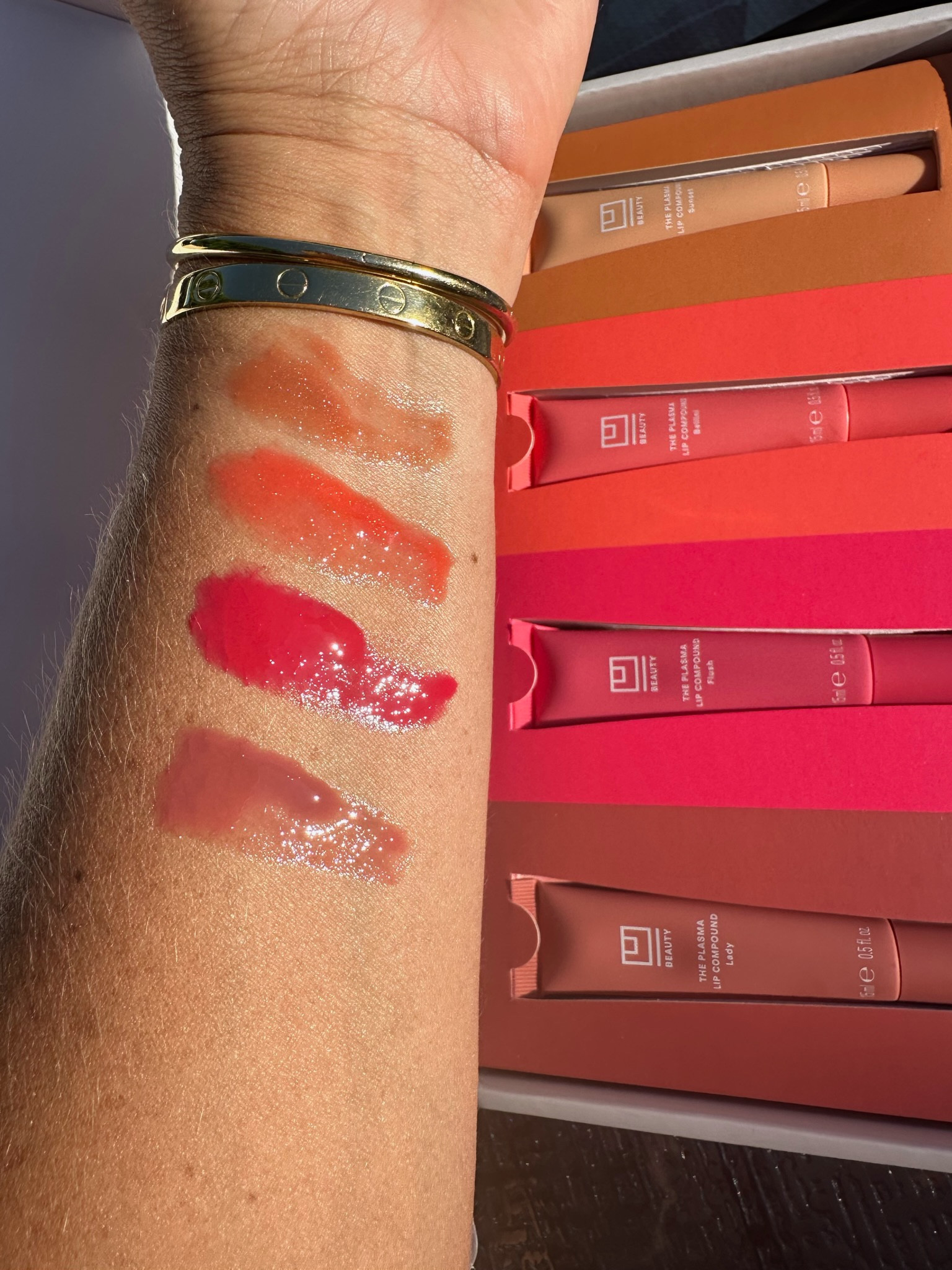 New in from U Beauty…four fresh lip plasma shades. Lady, Flush, Bellini and Sunset 🤩💋
Use Beautyprofessor for a discount. 

#LTKbeauty #LTKSale #LTKSeasonal