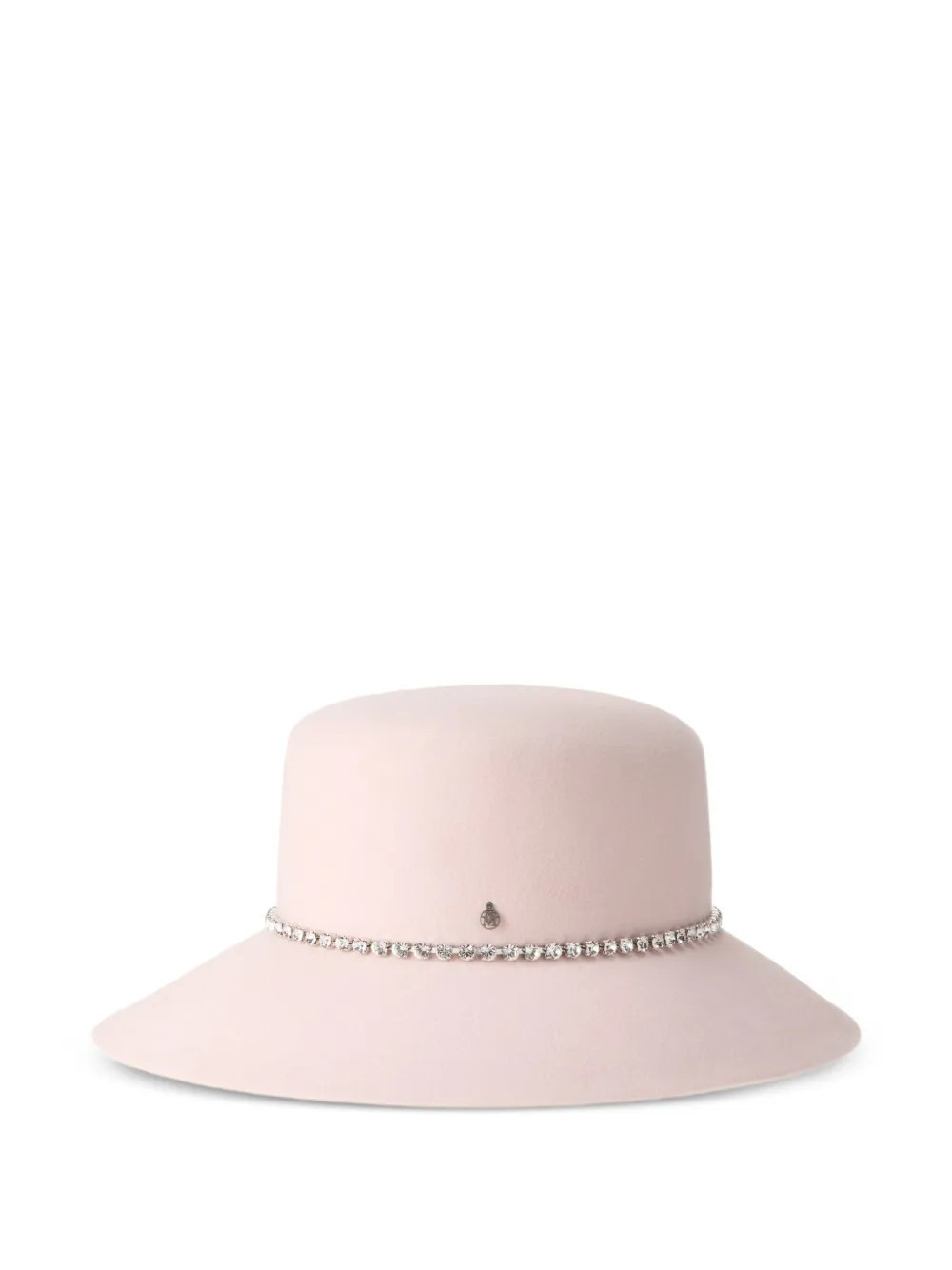 Maison Michel rhinestone-embellished hat - Pink | Farfetch Global
