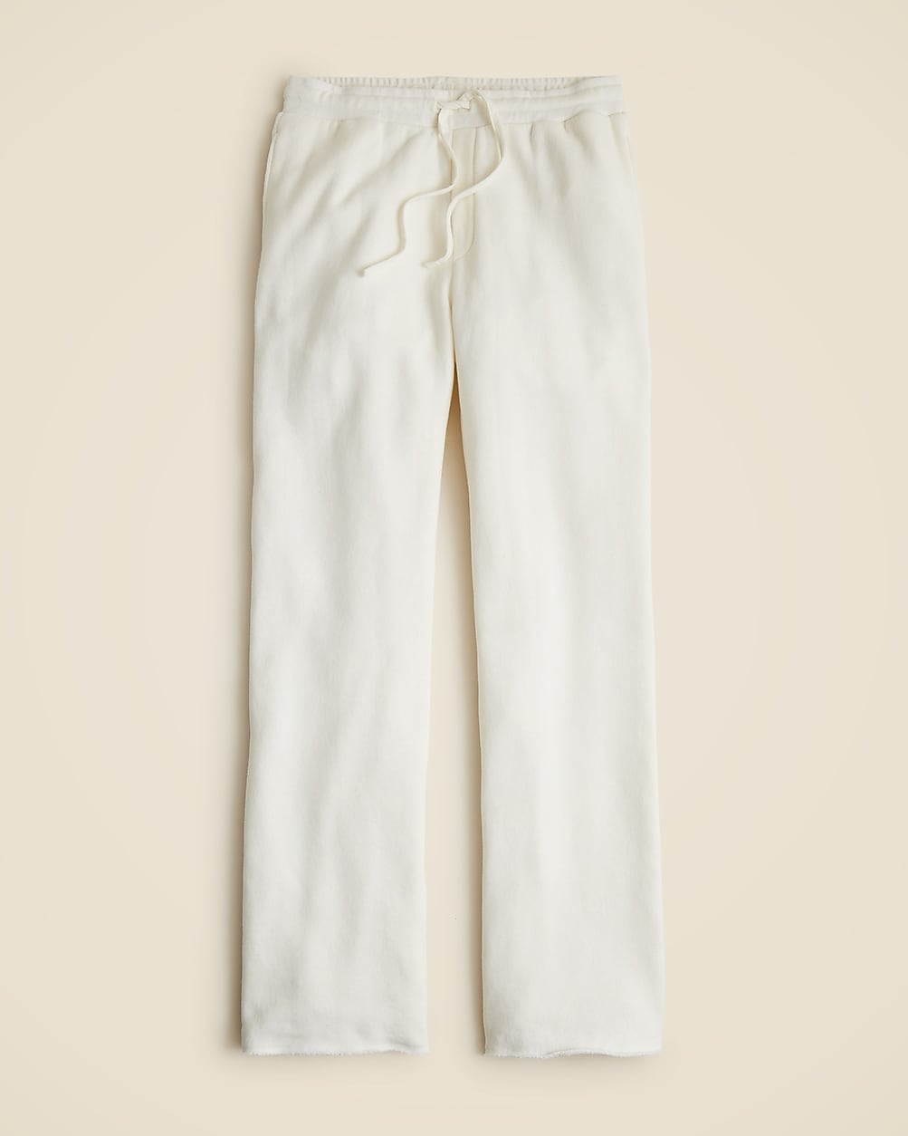Heritage terry wide-leg sweatpant | J. Crew US