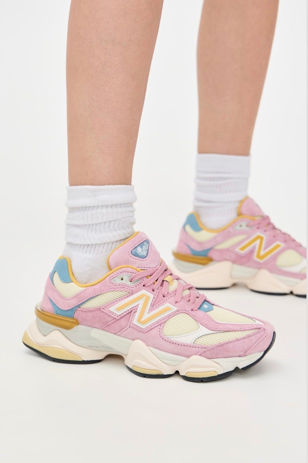 Fun pink and yellow New Balance 9060 sneakers currently 30% off! Can’t wait to wear them. 

#LTKmomlife #LTKSaleAlert