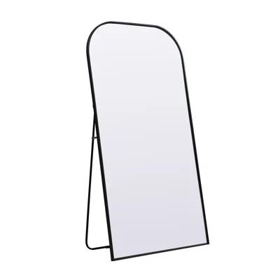 Sabine Metal Arch Floor Mirror | Wayfair North America