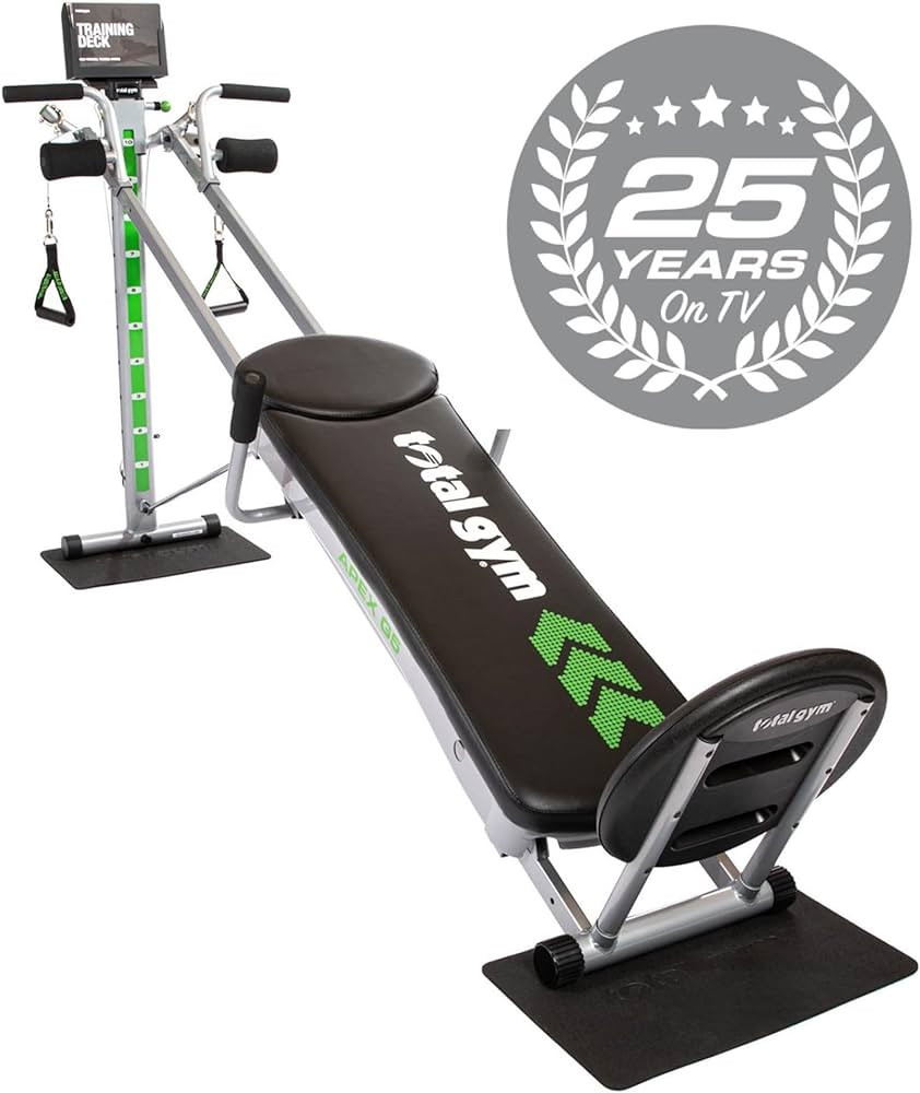 Total Gym APEX Versatile Indoor Home Gym Workout Total Body Strength Training Fitness Equipment w... | Amazon (US)