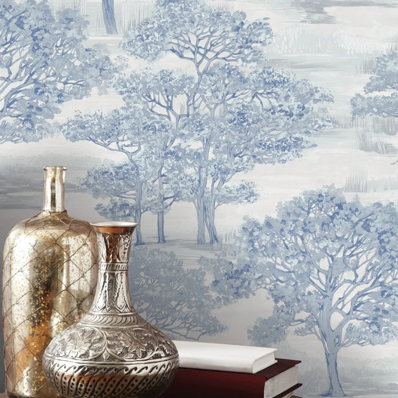 Florida Peel & Stick Toile Wallpaper | Wayfair North America