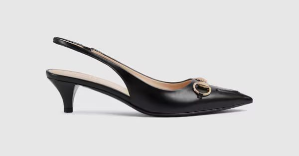 Women's Horsebit slingback pump | Gucci (US)