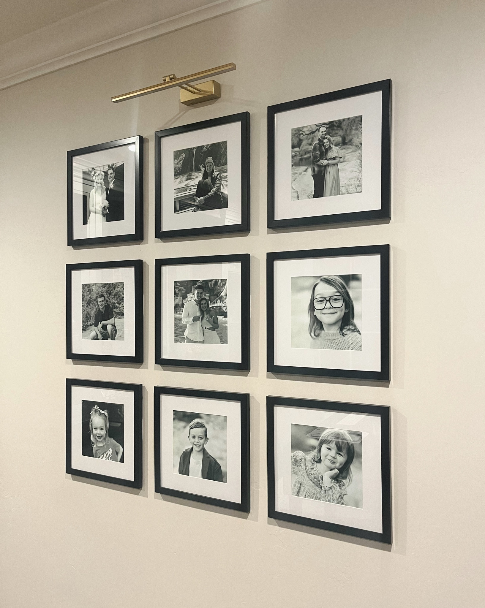 Gallery wall with lighting ✨

Picture frames, gallery wall, picture wall, lighting, house decor

#LTKfindsunder50 #LTKstyletip #LTKhome