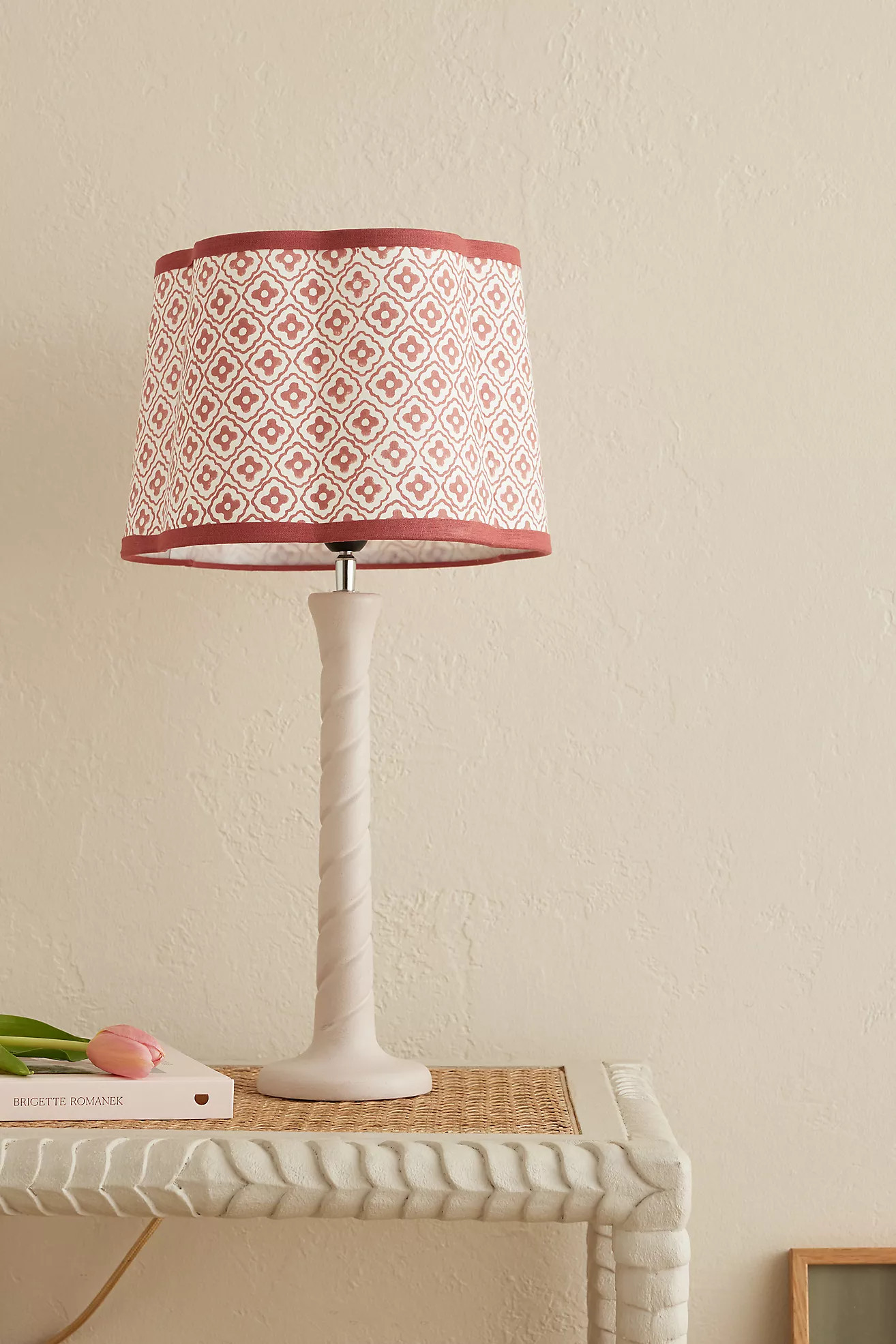 Birdie Fortescue Twisted Wooden Lamp Base | Anthropologie (UK)