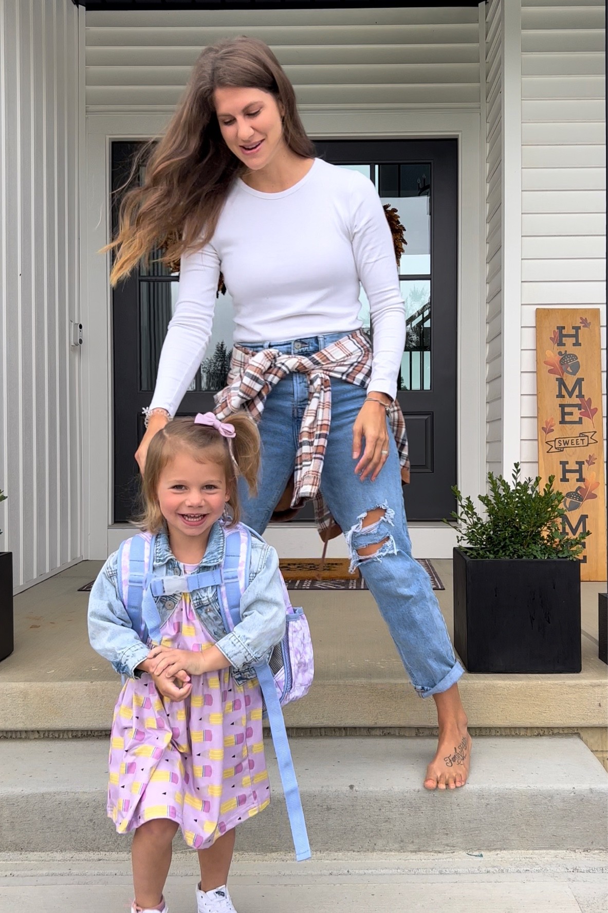 Who is ready for fall??? 

#LTKfamily #LTKsalealert #LTKunder100