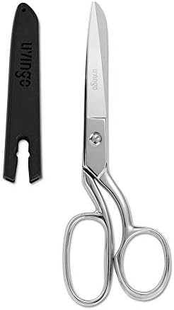 LIVINGO 8" Professional Heavy Duty Tailor Fabric Scissors, Dressmaker Sewing Classic Stainless St... | Amazon (US)