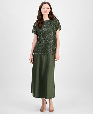 Women's Pull-On Maxi Skirt | Macy's