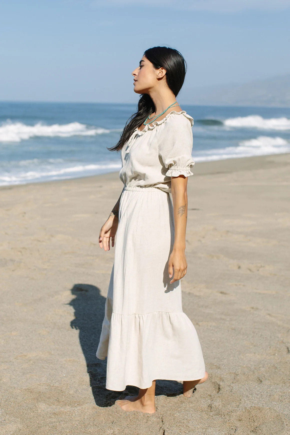Linen Valerie Dress | Rachel Pally