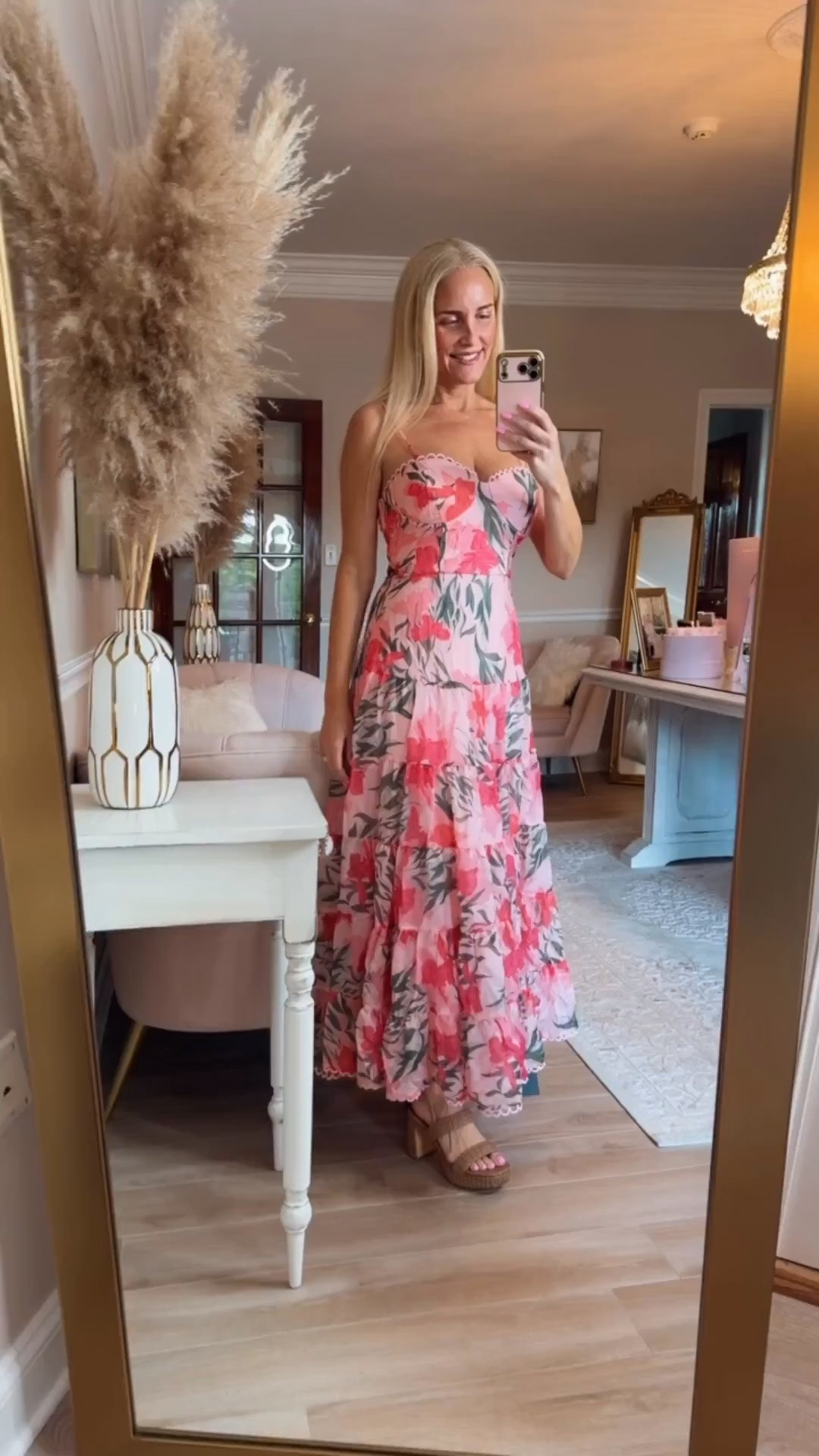 This airy cotton lightweight maxi dress is absolutely gorgeous! Love the trim at the bust and hem. Reminds me of some dresses I have that cost $700.

#LTKdayinmylife #LTKgrwm #LTKootd