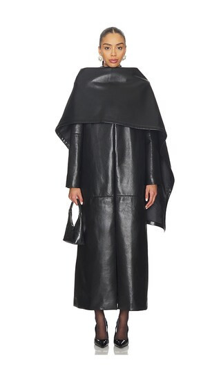 ET OCHS Wren Leather Jacket in Black. - size S | Revolve Clothing (Global)