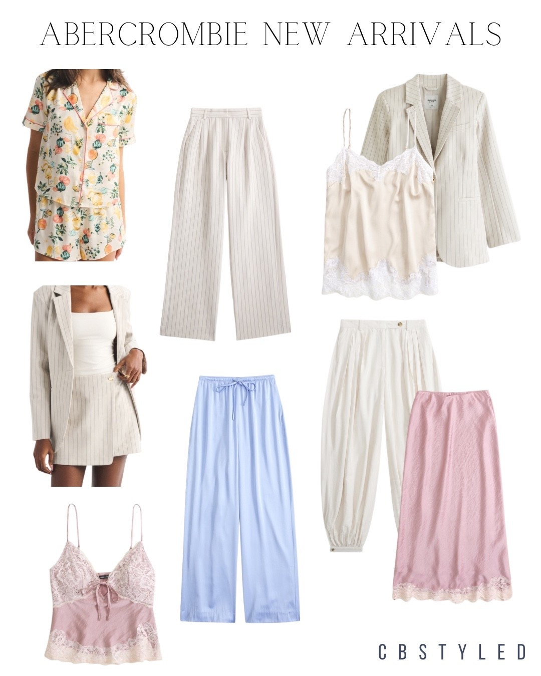 Abercrombie new arrivals for spring! 

#LTKgrwm #LTKootd