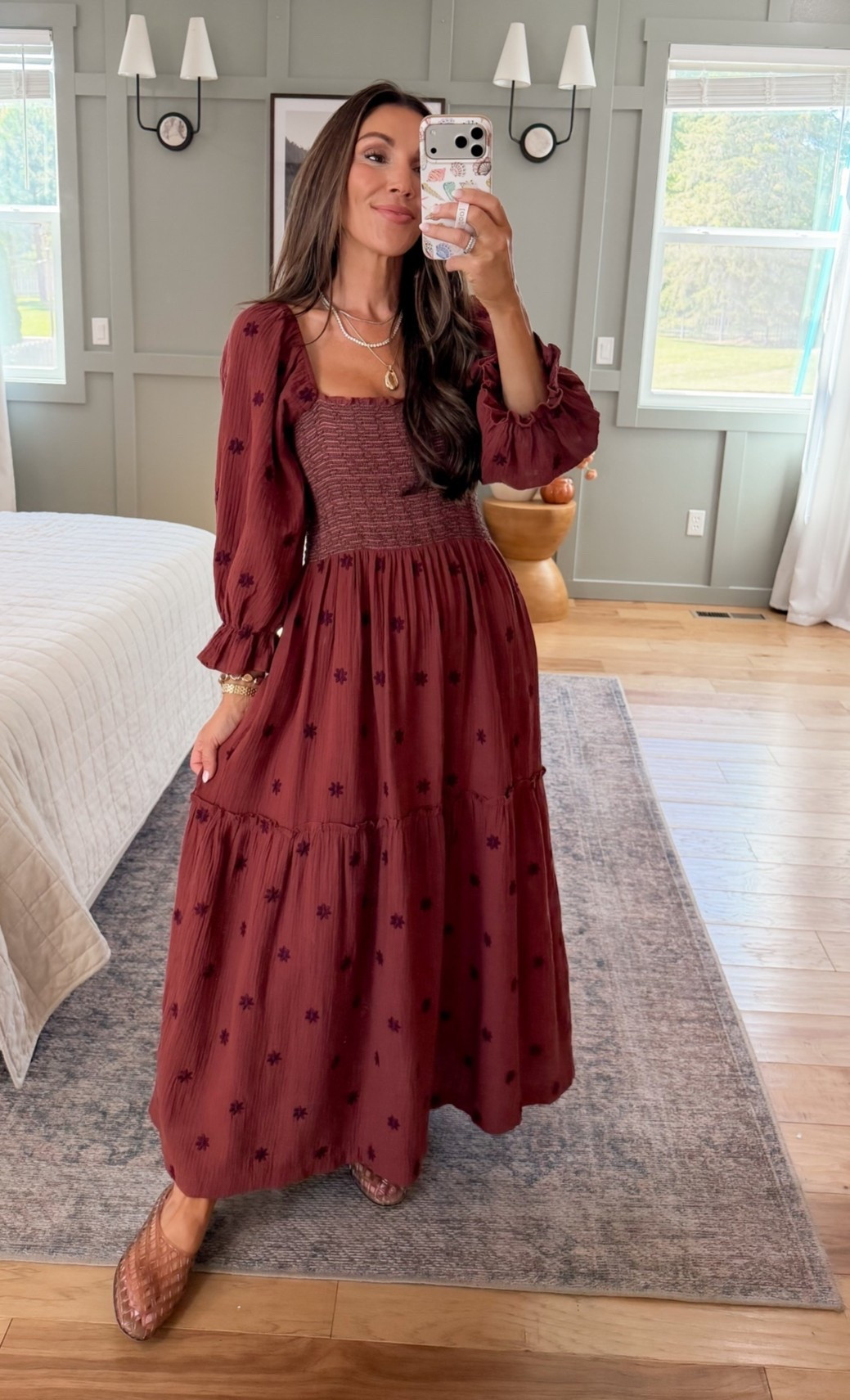 The perfect dress for fall family photos! 🥰🍂 and bump friendly!!

#LTKmomlife #LTKSeasonal #LTKBump
