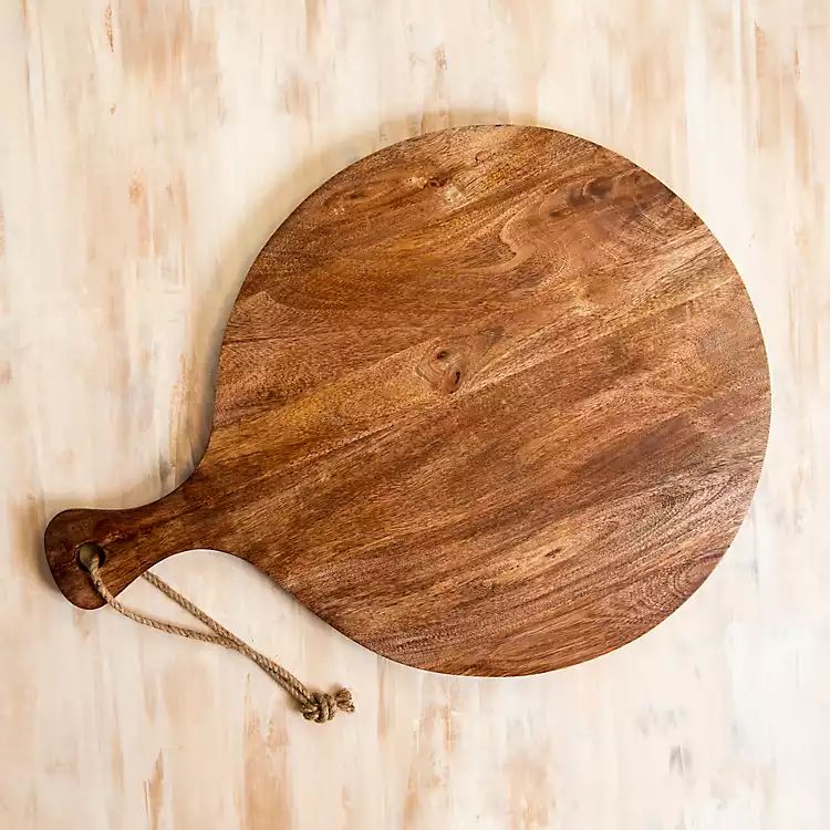 Antique Wooden Paddle Serving Board | Kirkland's Home