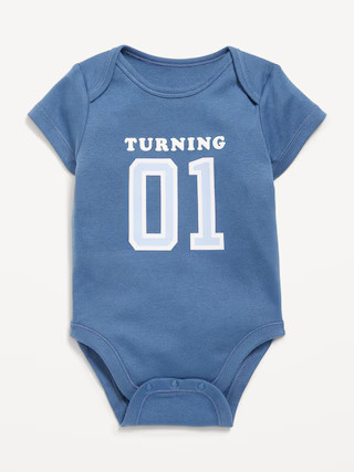 Short-Sleeve Graphic Bodysuit for Baby | Old Navy (US)