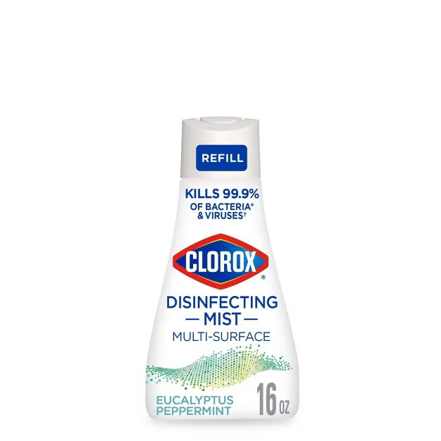 Clorox Disinfecting Mist Refill - Eucalyptus Peppermint - 16oz | Target