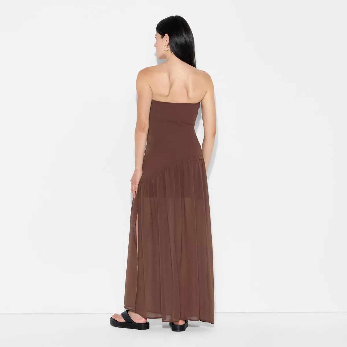 Women's Drop Waist Tube Maxi A-Line Dress - Wild Fable™ | Target