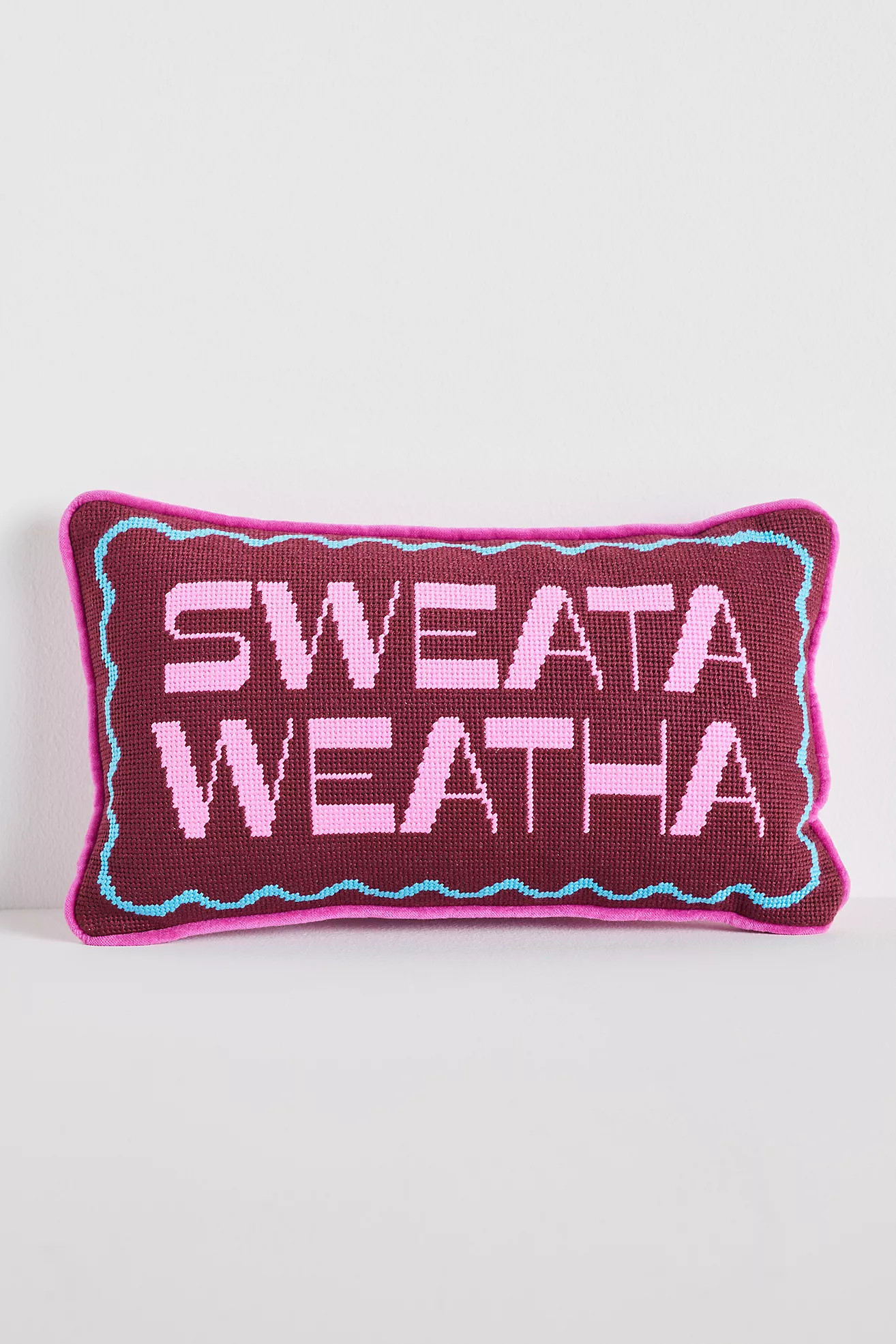 Furbish Studio Petite Needlepoint Pillow | Anthropologie (US)