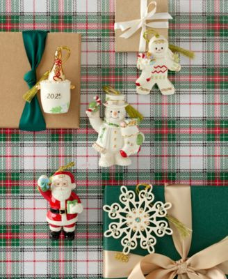 Lenox 2025 Annual Ornaments Collection | Macy's