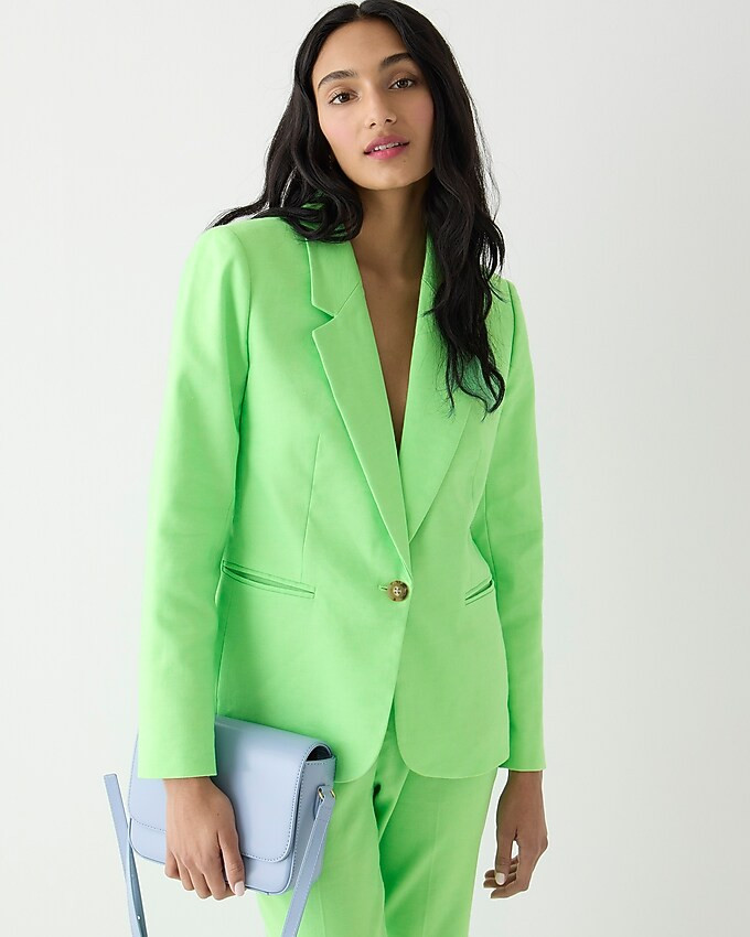 Parke blazer in stretch linen | J. Crew US
