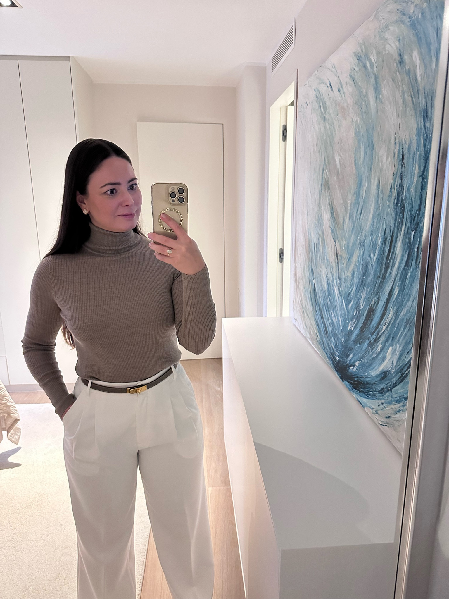 Favorite basic turtle neck 🤎

#LTKdeutschland #LTKautumn #LTKworkwear