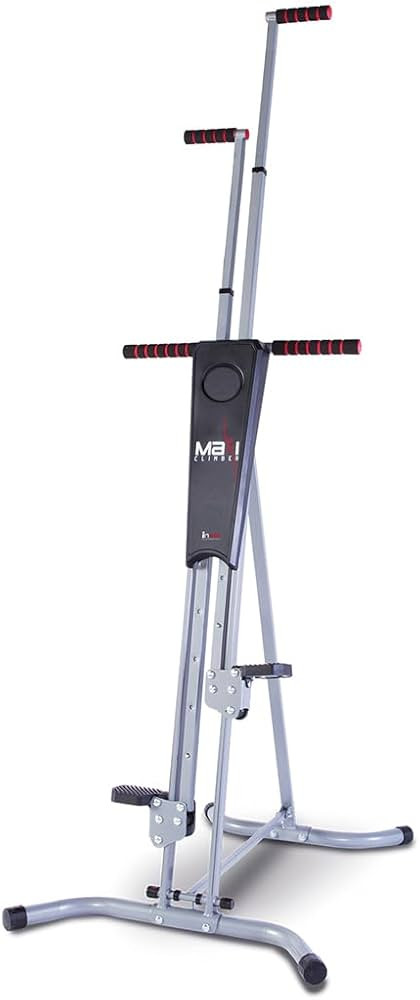 MaxiClimber 2.0 Vertical Climber ERS (Elastic Resistance System) - Easy to Assemble, Folding Exer... | Amazon (US)