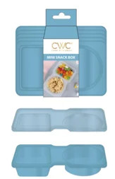 CWC 30PC 2 COMPARTMENT SNACK BOX Blue | Walmart (US)