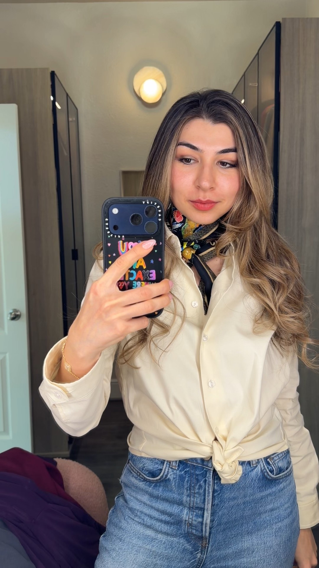 Happy Lunar new Year! Swapped white shirt for this butter yellow one to match my complexion better 🥰
Also, obsessed with my makeup routine- so fast and so easy💄

#LTKdayinmylife #LTKmorningroutine #LTKBeauty