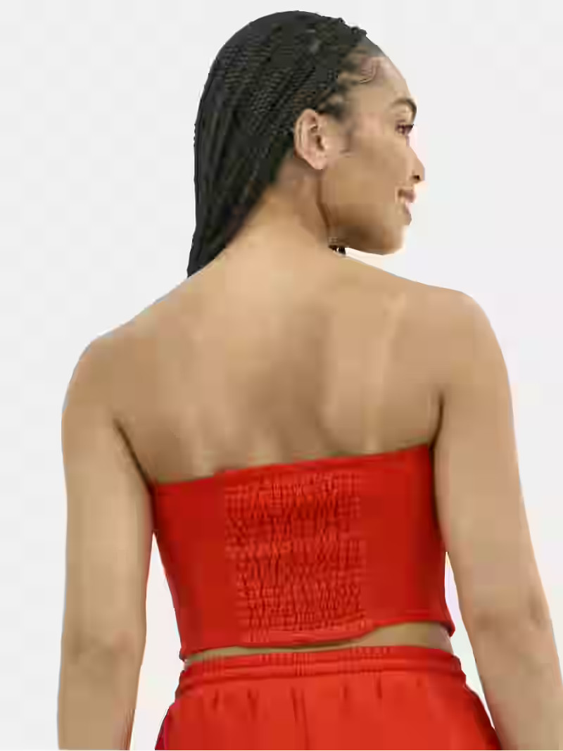 No Boundaries French Terry Tube Top and Shorts Set, 2-Piece, Women's | Walmart (US)