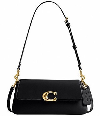 COACH Jet Shoulder Bag - Black | Dillard's