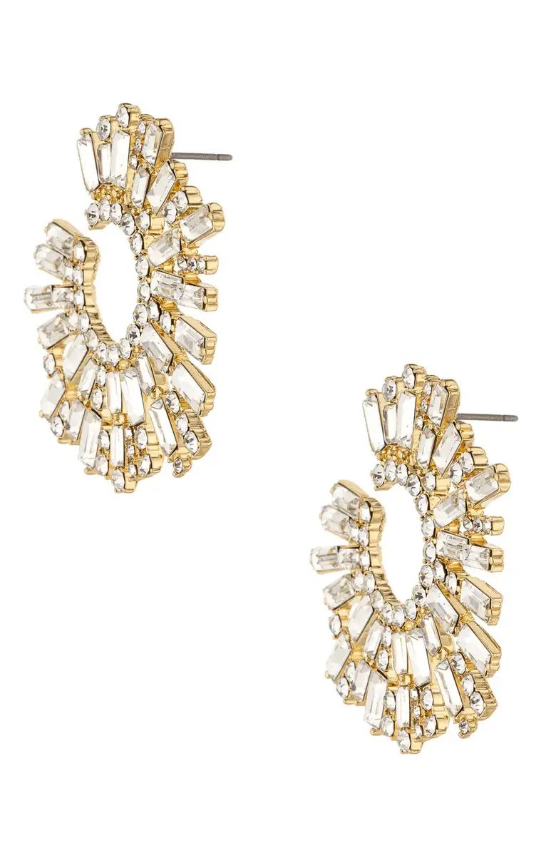 Crystal Stardust Statement Earrings | Nordstrom