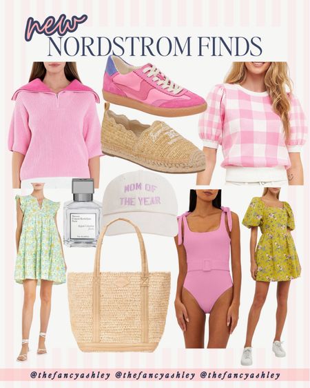 New Nordstrom finds!! Loving all the pink for spring and summer! 

#LTKfindsunder100 #LTKSeasonal #LTKstyletip