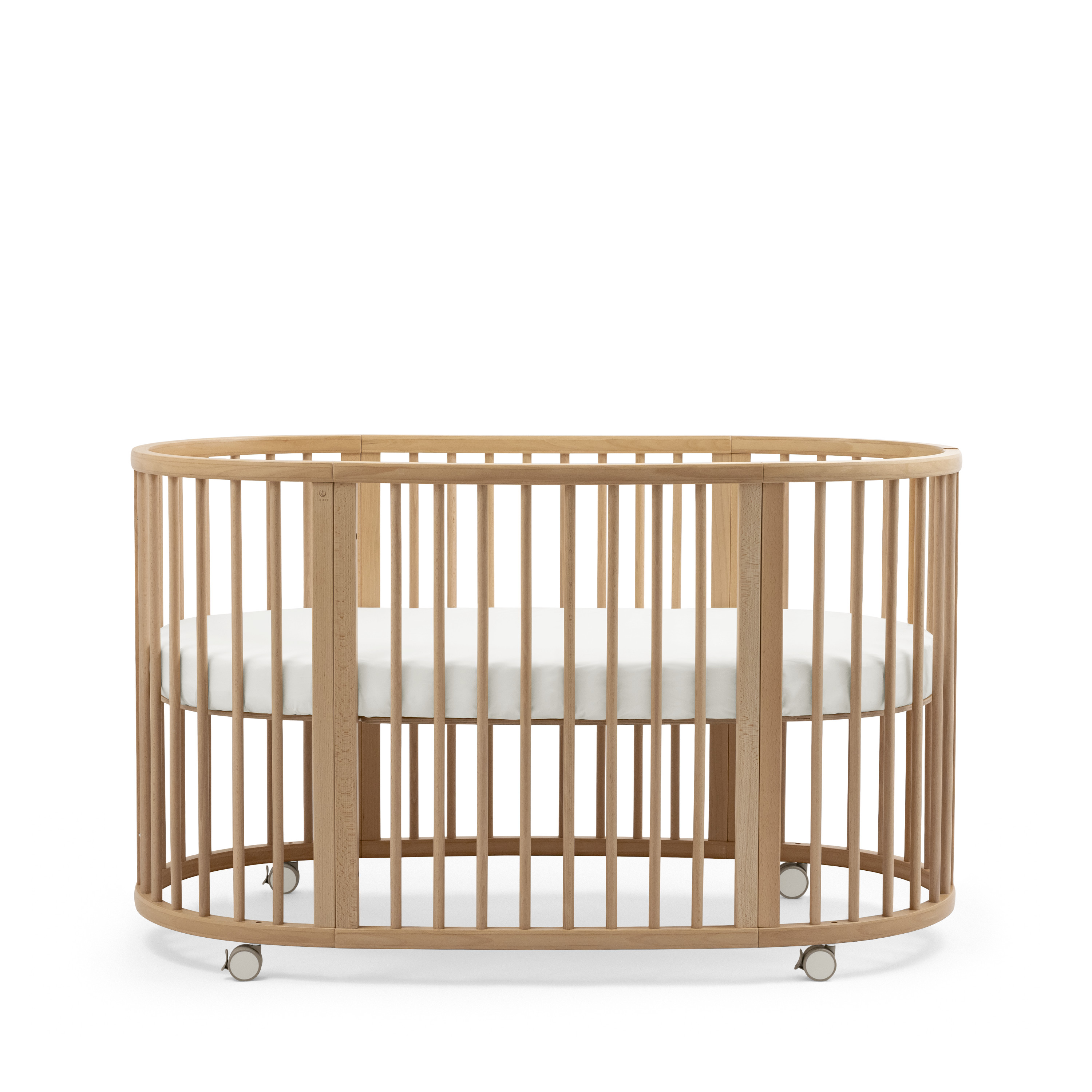 Sleepi™ Convertible Crib with Mattress (0-5 years)​ | Stokke