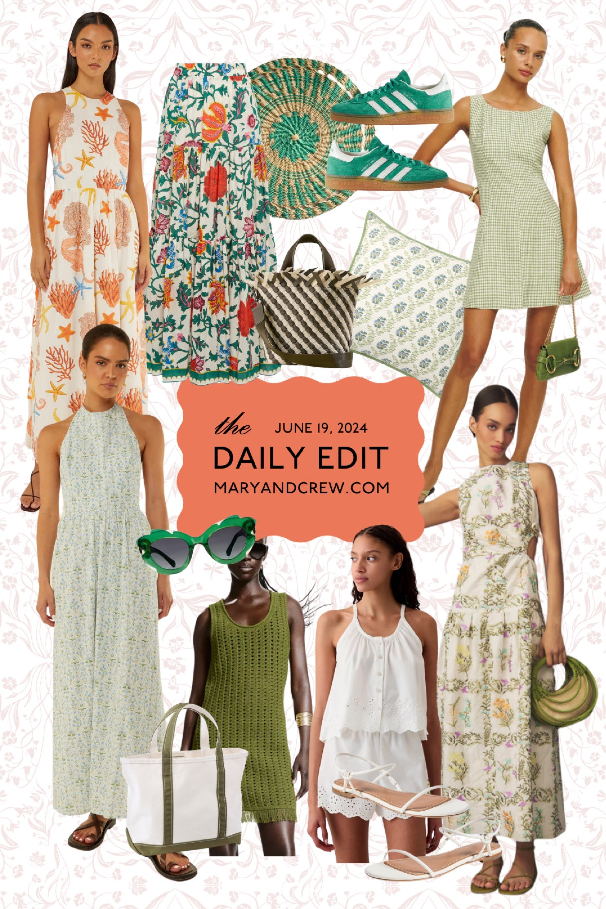 Daily edit 6.19.24

Wedding guest dress, spring dress, heels, sandals, jeans, travel outfit, graduation dress, swim, bathing dress, resort, midi dress, maxi dress, white dress, vacation outfit, spring outfits, summer outfit, classic style, preppy style, elegant style, Tuckernuck, Boden, j.crew, Anthropologie, j.McLaughlin, sezane

#LTKSummerSales #LTKStyleTip #LTKActive