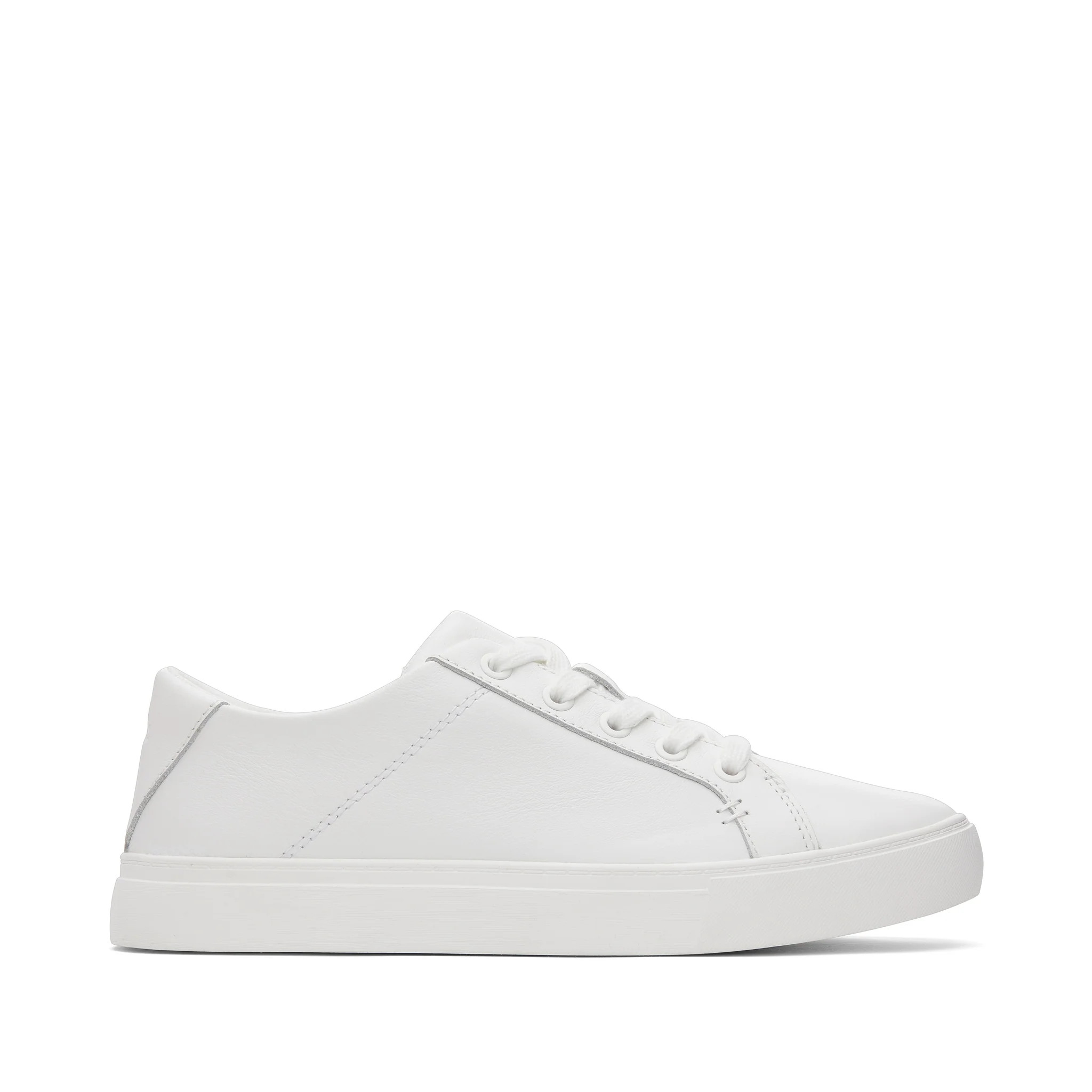 Womens Kameron White Leather Sneaker | Toms EMEA