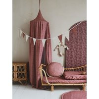 Burgundy Barberries - Bed Canopy, Bedhemel, Boho Canopy, Retro Canopy | Etsy (UK)