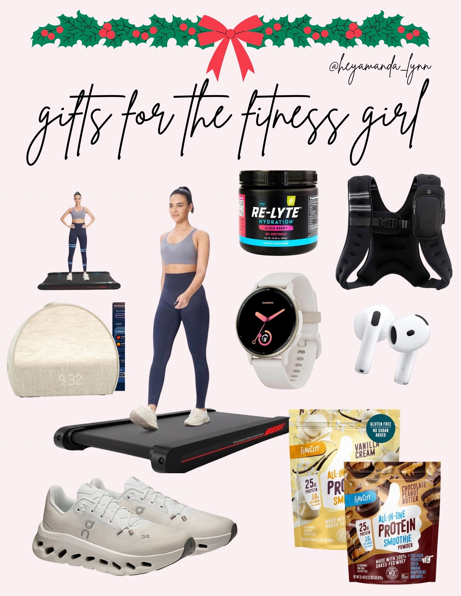 Santa brings the gear, January brings the goals 🎄✨

#fitness #fitnessgoals #newyeargoals #newyearsresolution

#LTKfitnessgoals #LTKselfcare #LTKHoliday